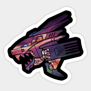 Mecha Robot Cat | Cosmic Cataclysm Sticker